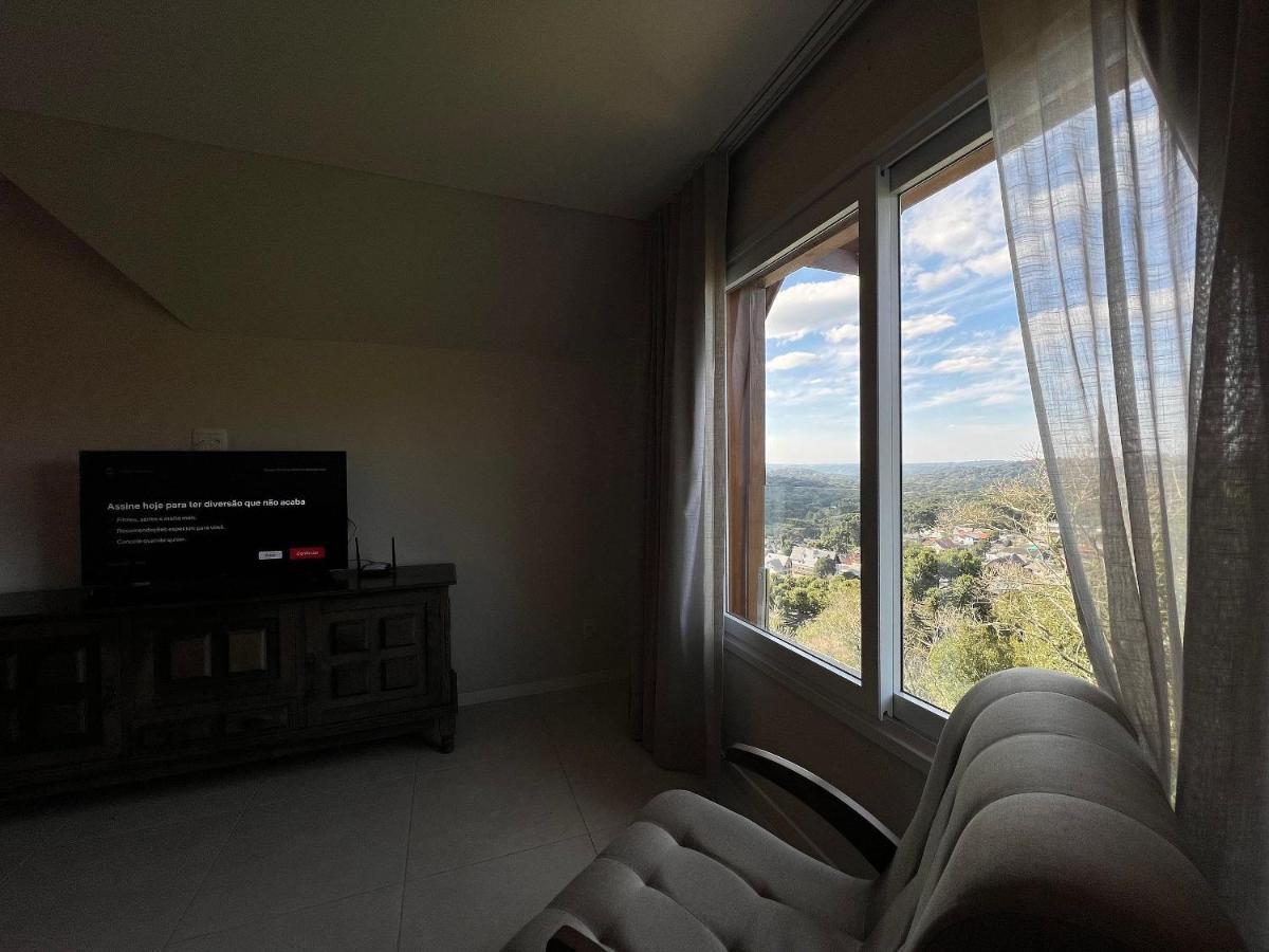 Vista 161 Apto Em Gramado Com Vista Espetacular מראה חיצוני תמונה