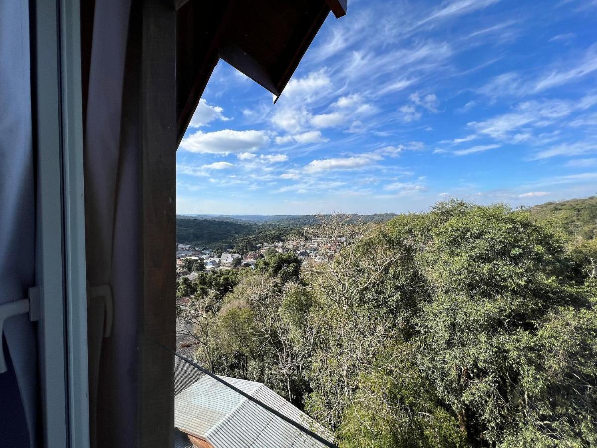 Vista 161 Apto Em Gramado Com Vista Espetacular מראה חיצוני תמונה
