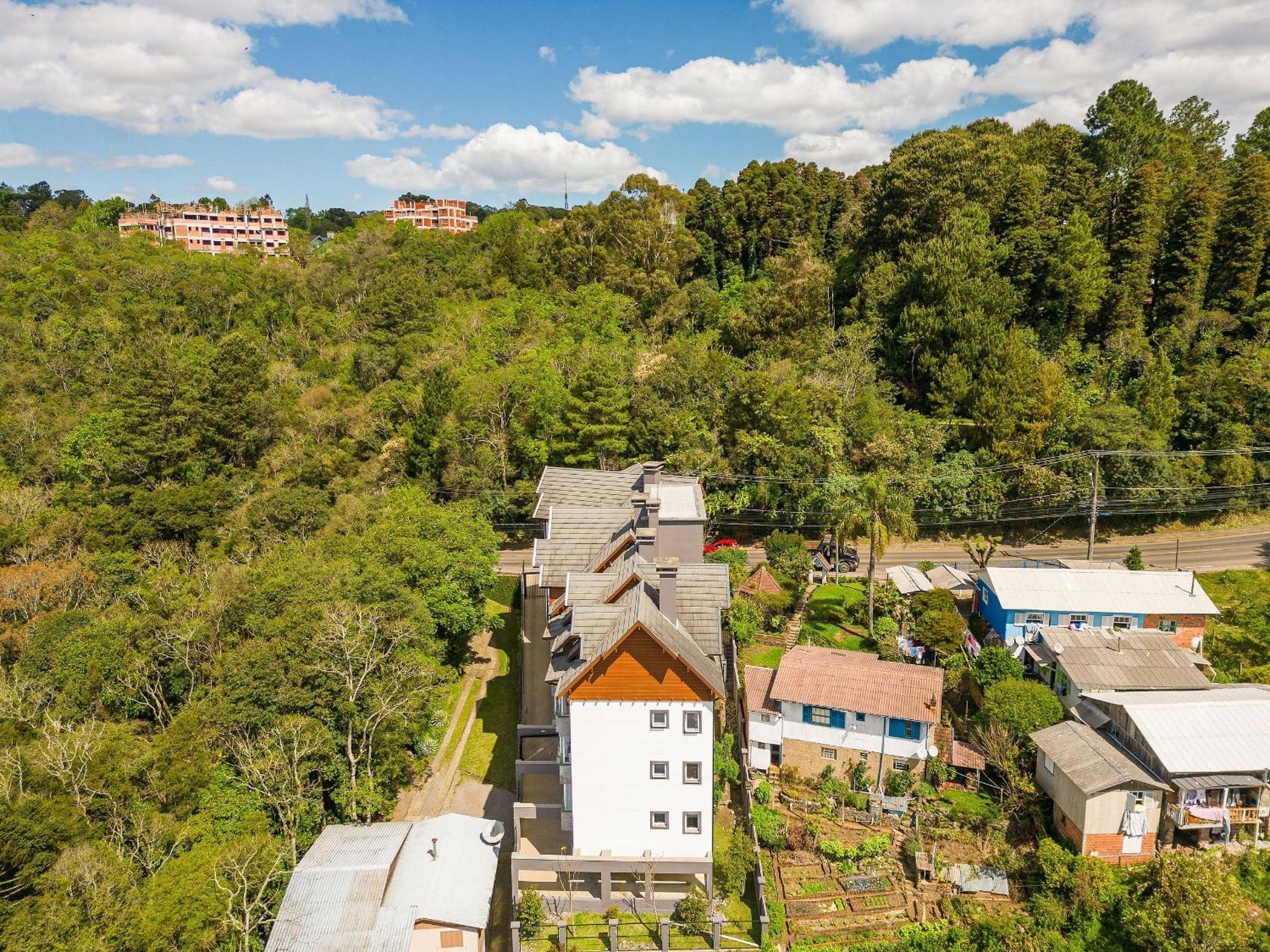 Vista 161 Apto Em Gramado Com Vista Espetacular מראה חיצוני תמונה