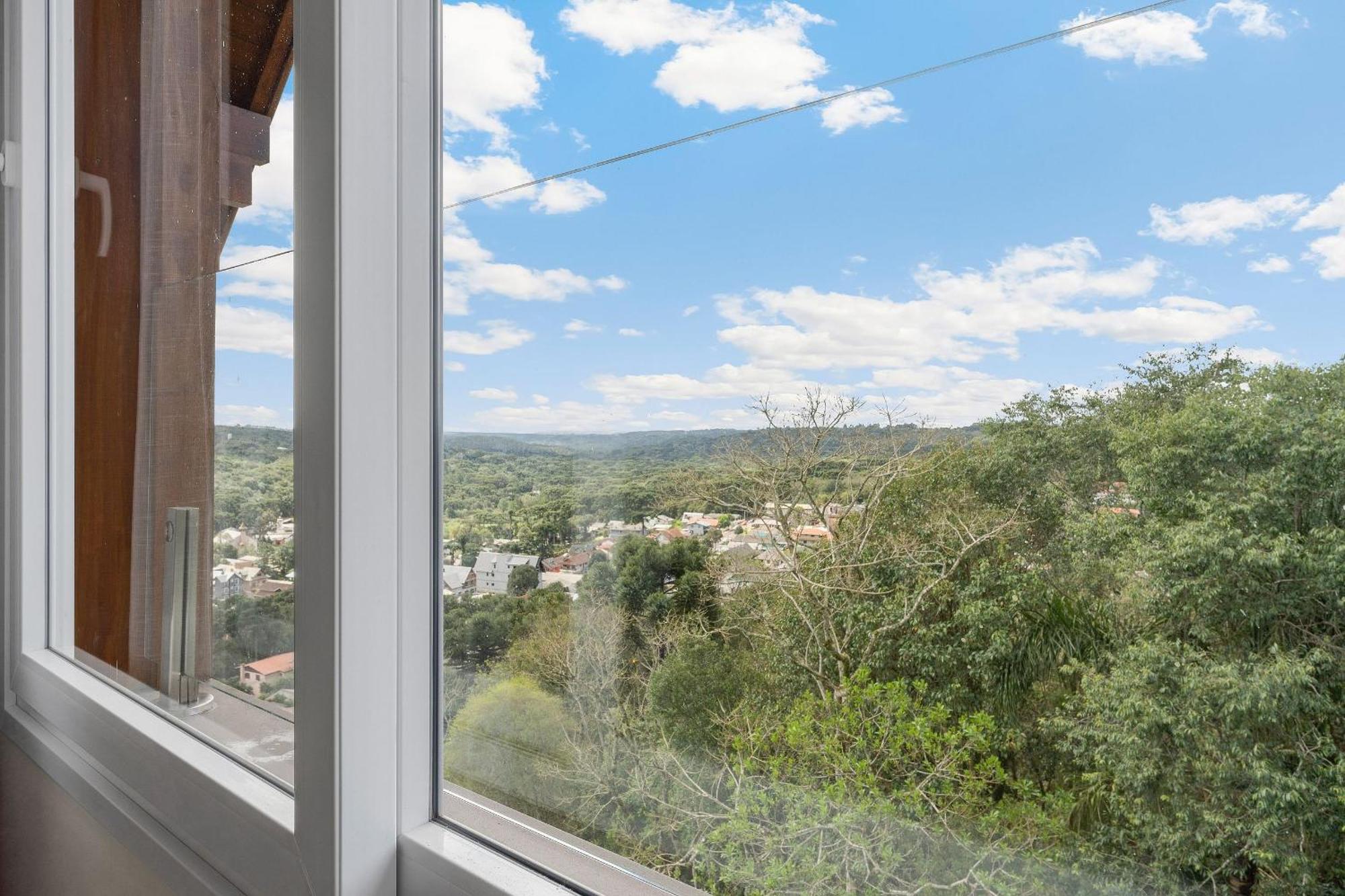 Vista 161 Apto Em Gramado Com Vista Espetacular מראה חיצוני תמונה